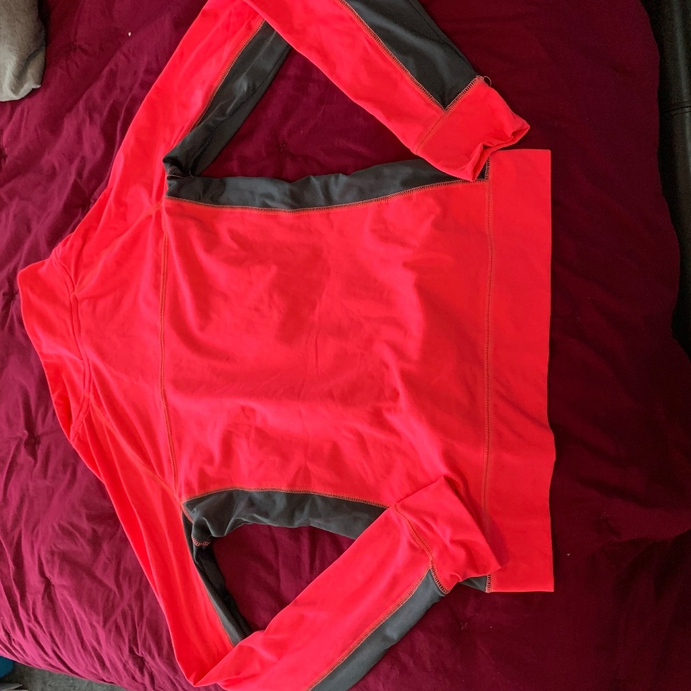 Pink Sports long sleeve